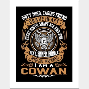 COWAN Posters and Art